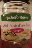 Mini fonds d'artichauts coupé