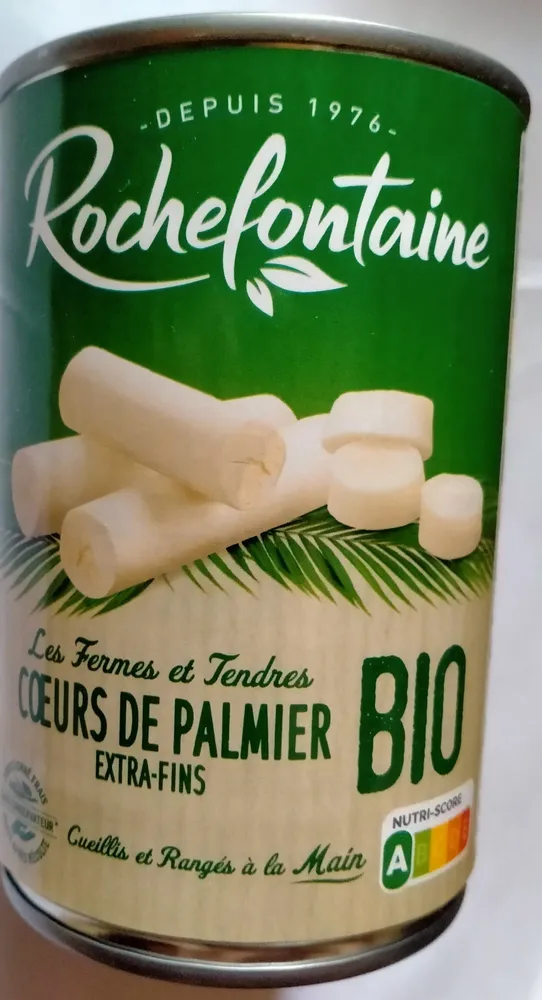 Cœurs de Palmier Bio extra-fins