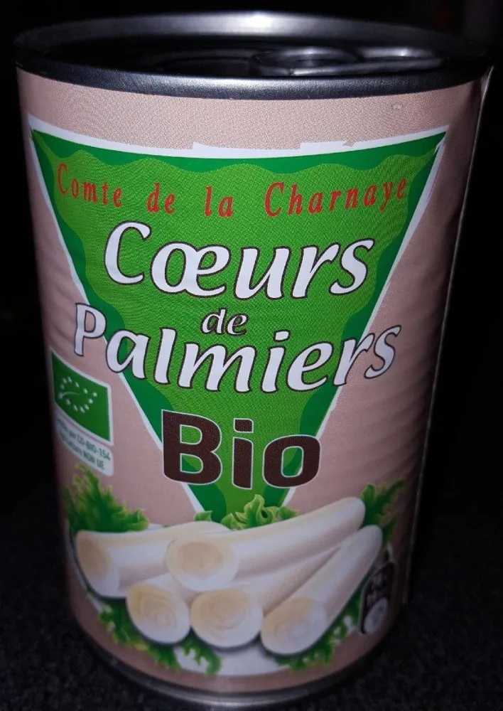 Coeurs de palmiers bio