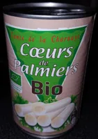Coeurs de palmiers bio