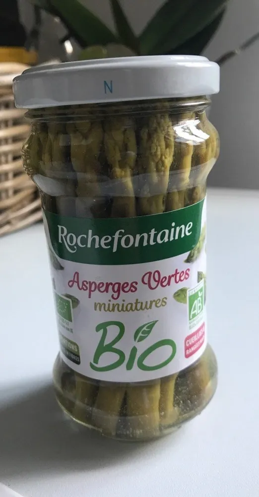 Asperges vertes miniatures Bio