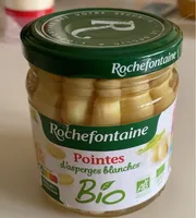 Pointes d’asperges blanches