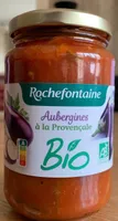 Aubergines à la Provençale bio