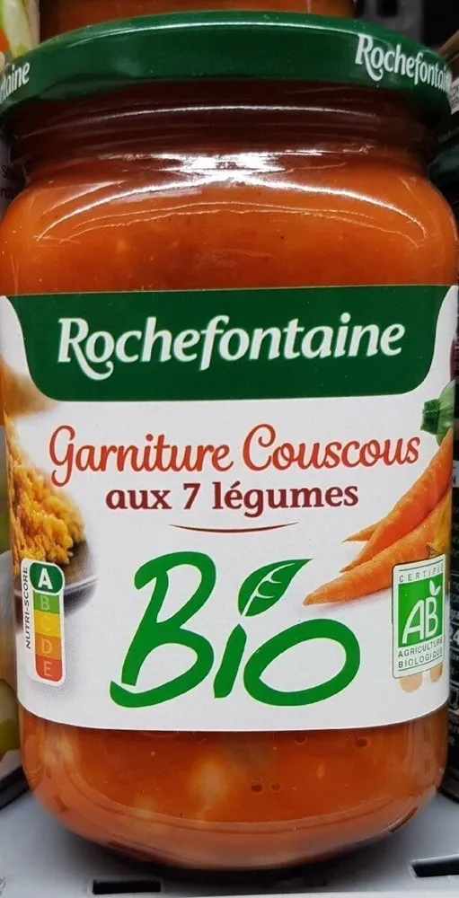 garniture couscous