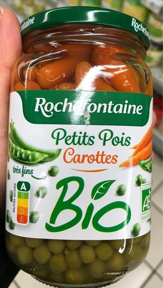 Petits pois carottes