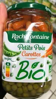 Petits pois carottes