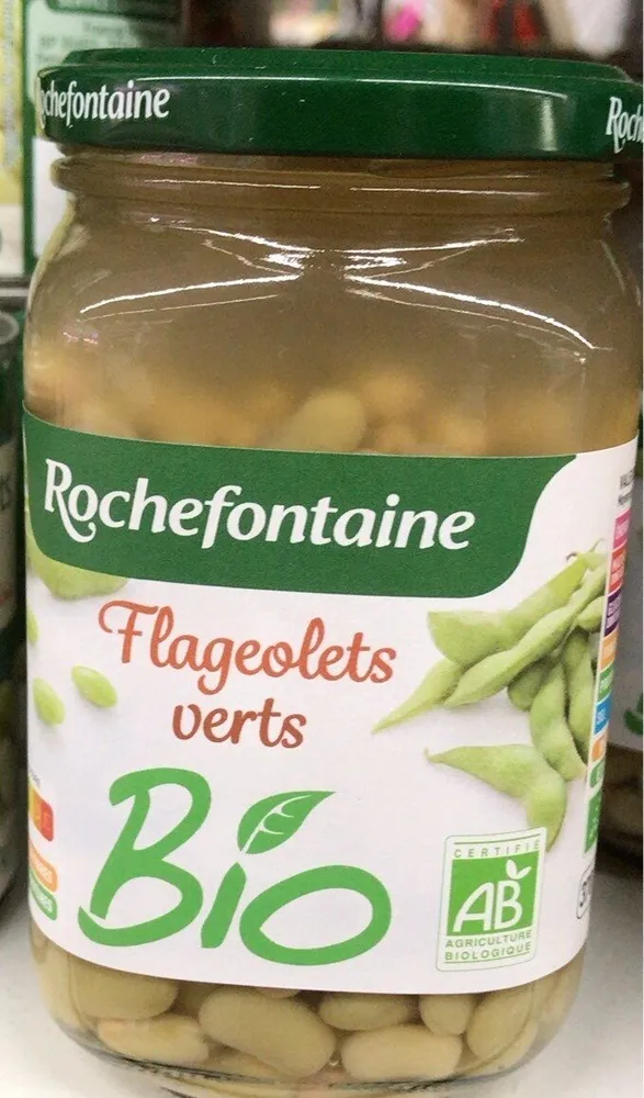 Flogeolets verts bio