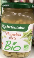 Flogeolets verts bio