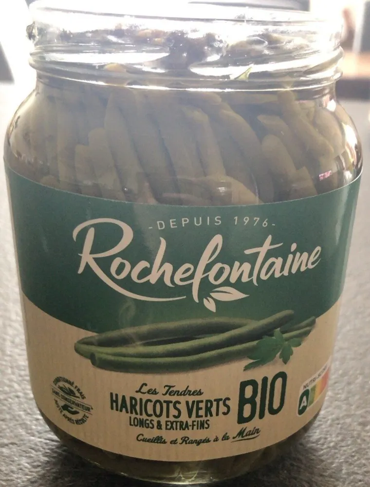 Haricots verts bio
