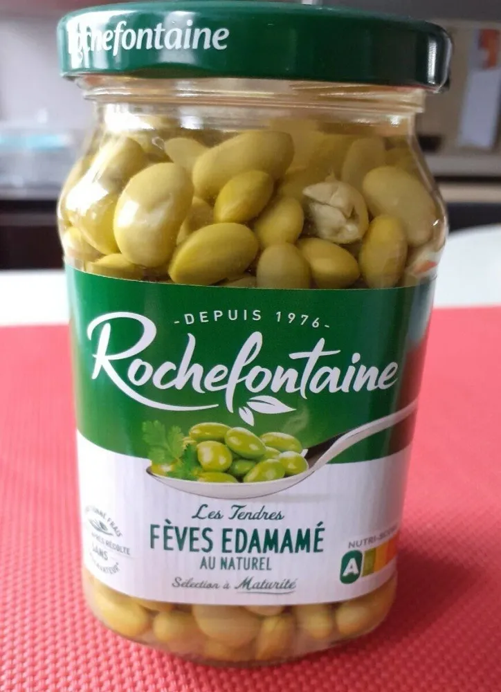 Fèves edamamé