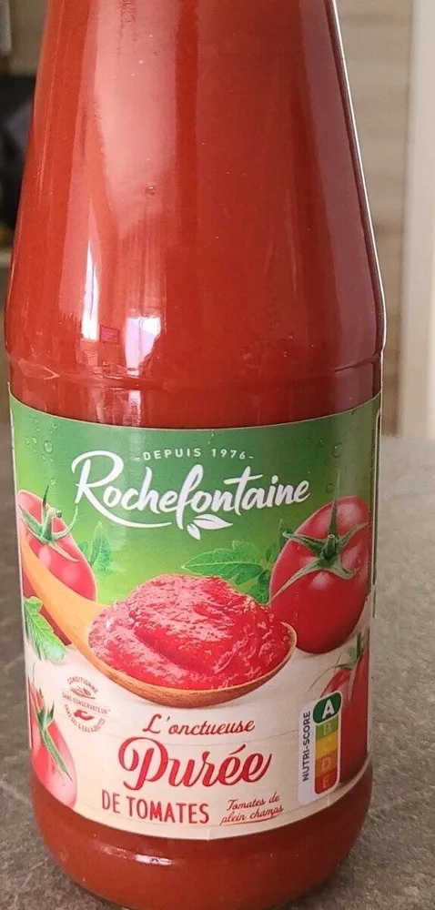 L'onctueuse purée de tomates