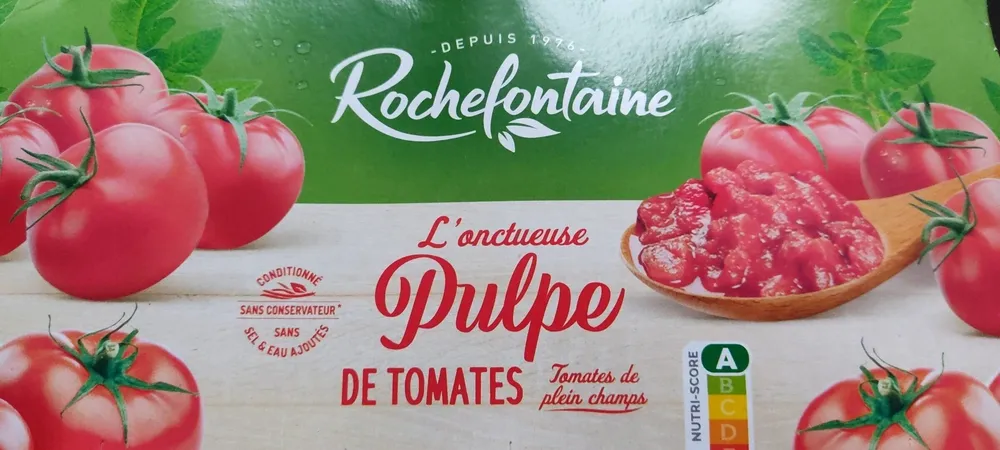 L'Artueuse Pulpe de tomates