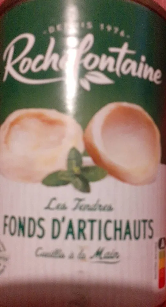 Tendres fonds d'artichauts