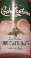Tendres fonds d'artichauts