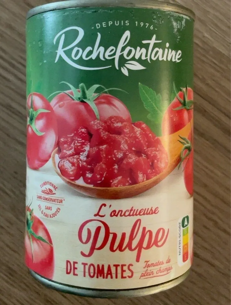 Pulpe de tomates