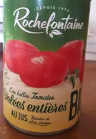 Tomates pelées