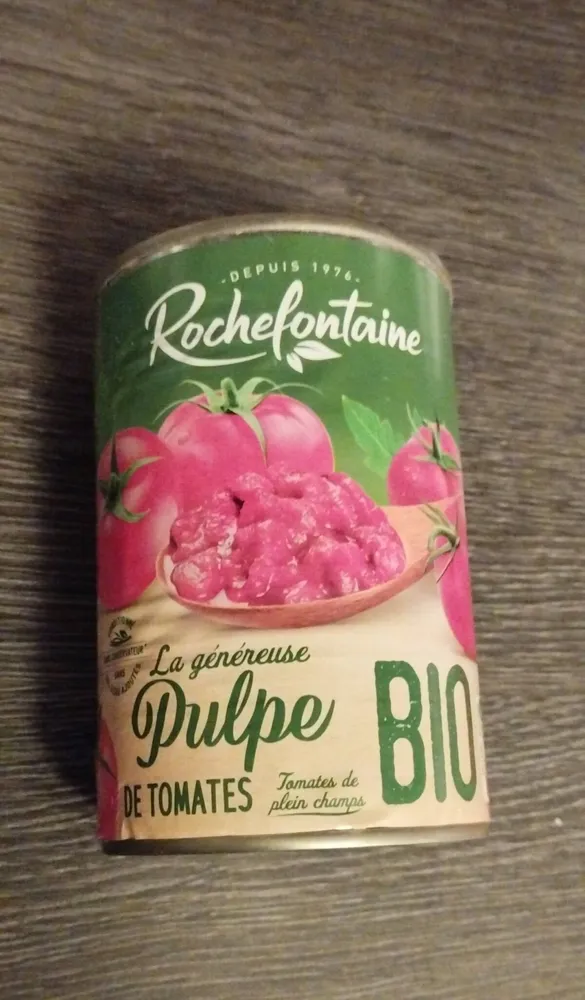 Pulpe de tomates Rochefobtaine