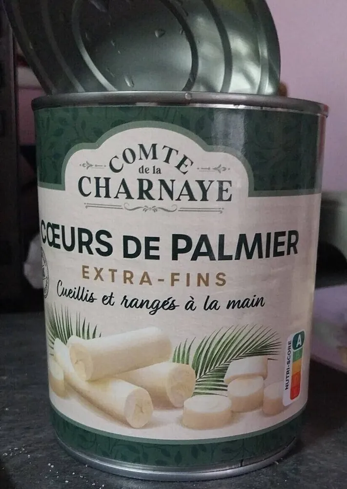 Cœur de palmiers