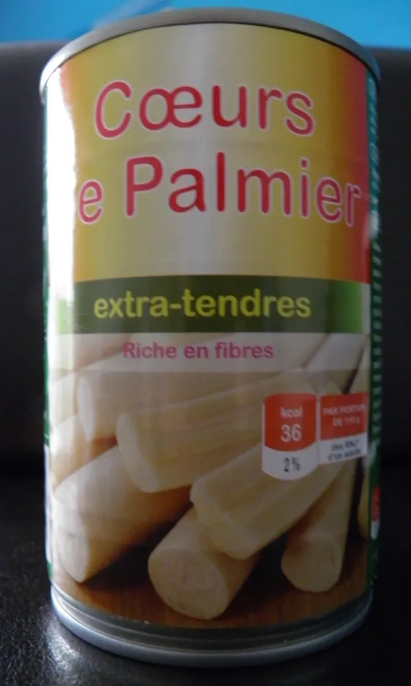 Cœurs de Palmier extra tendres