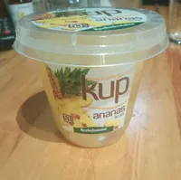Kup ananas au jus