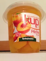 Pêches (Solides et Liquides, Pack de Jus, en Conserve)