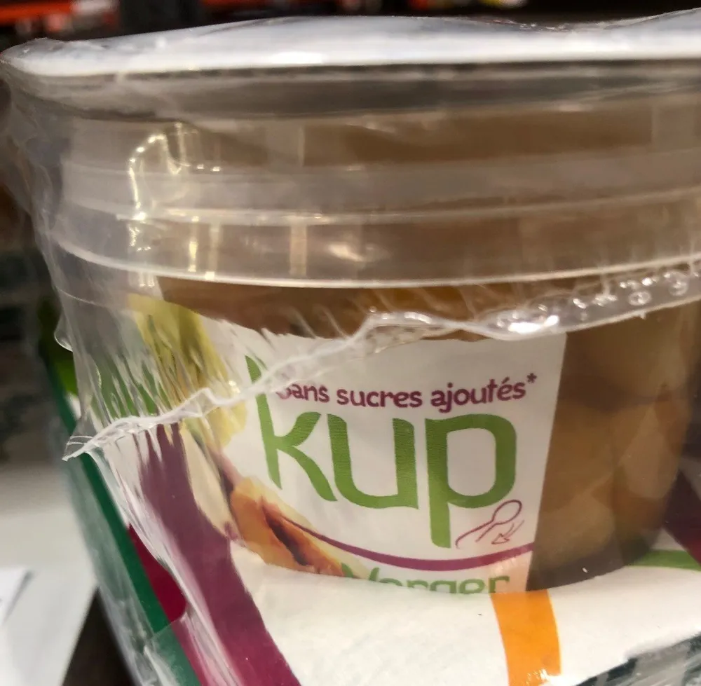 Kup verger
