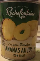Les belles tranches - Ananas au jus