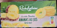 Les belles tranches - Ananas au jus