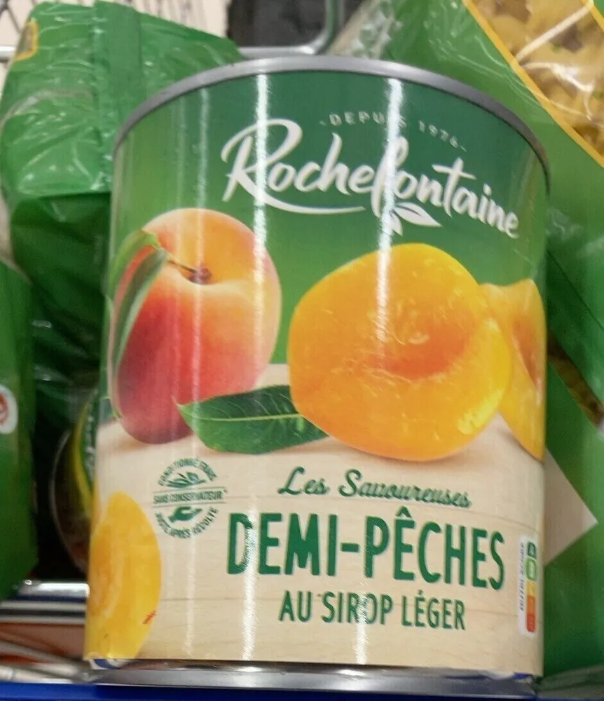 Demi-pêches