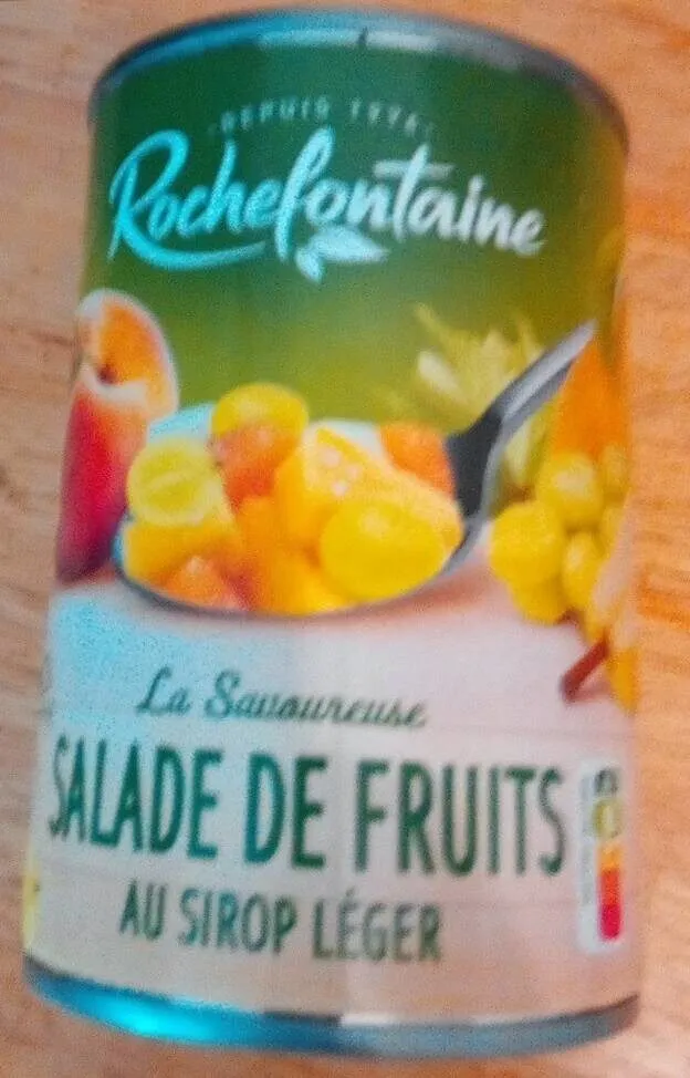 La savoureuse SALADE DE FRUIT au sirop léger