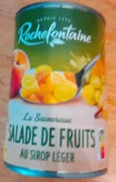 La savoureuse SALADE DE FRUIT au sirop léger