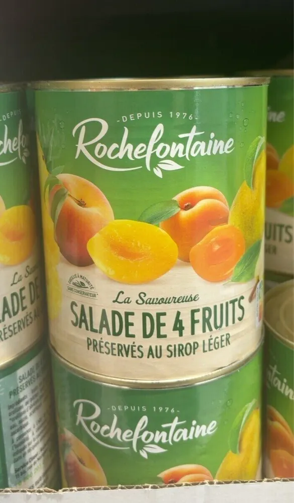 SALADE DE 4 FRUITS