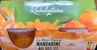 Mandarine au jus 100% fruit