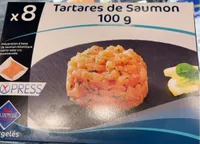 Tartare de saumon
