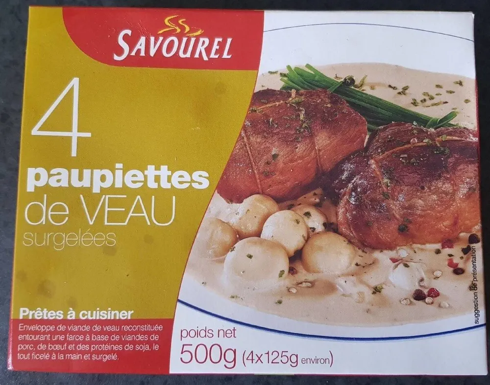 Paupiettes de veau
