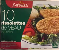 Rissolettes de veau