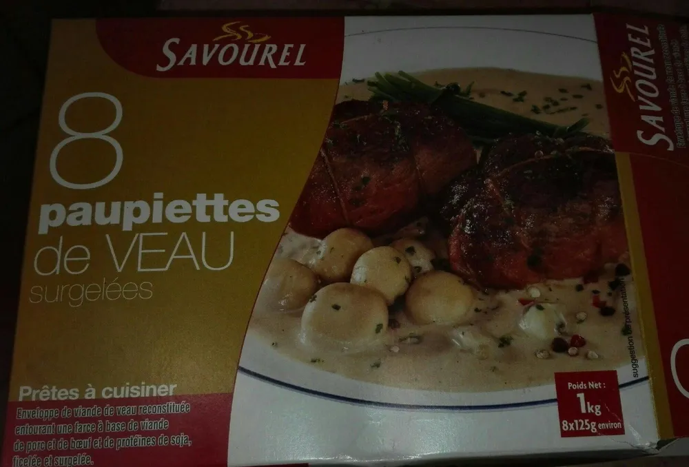 Paupiettes de veau