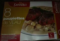 Paupiettes de veau