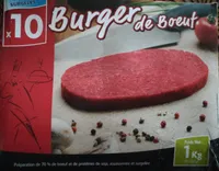 Burger de boeuf