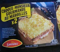 Croque monsieur gourmands au maroilles