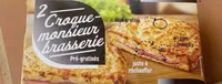 Croque monsieur brasserie