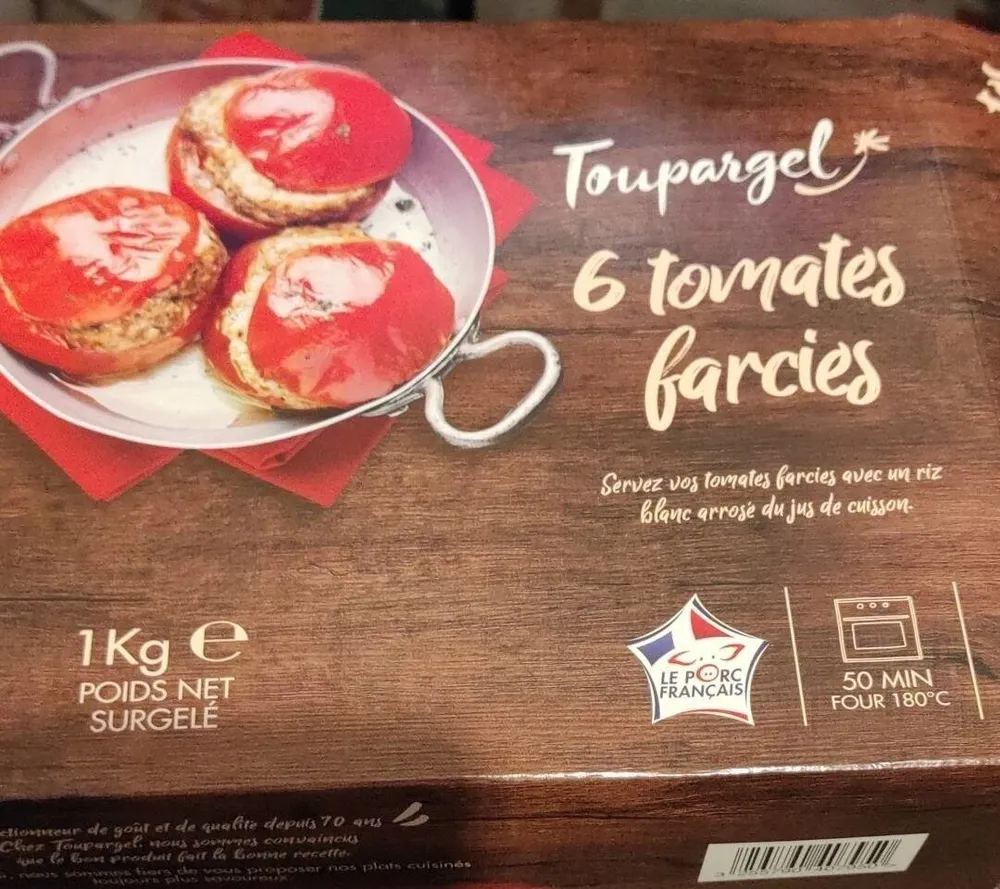 6 tomates farcies