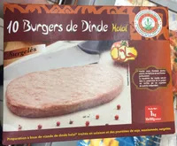 Burgers de dinde Halal