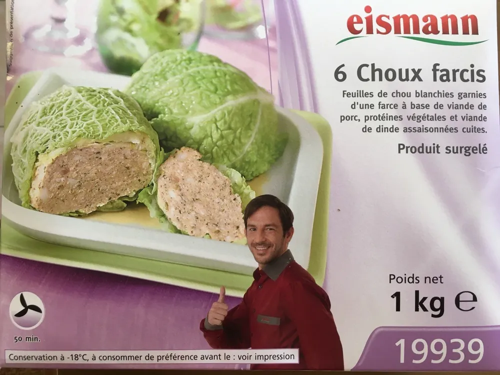 Choux farcis