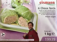 Choux farcis