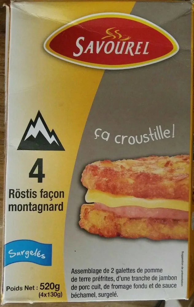 Rosti façon montagnard