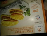 Rosti burger