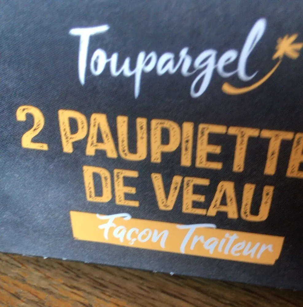 Paupiette de veau