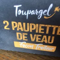 Paupiette de veau