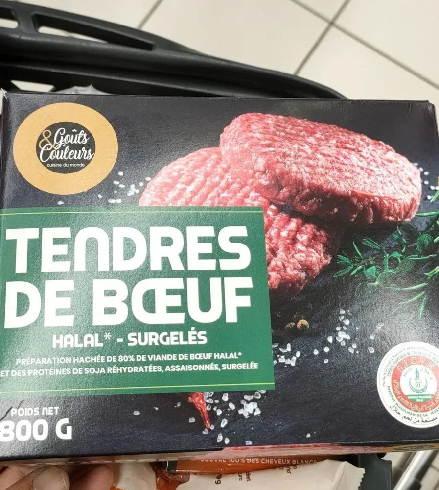 tenders de boeuf